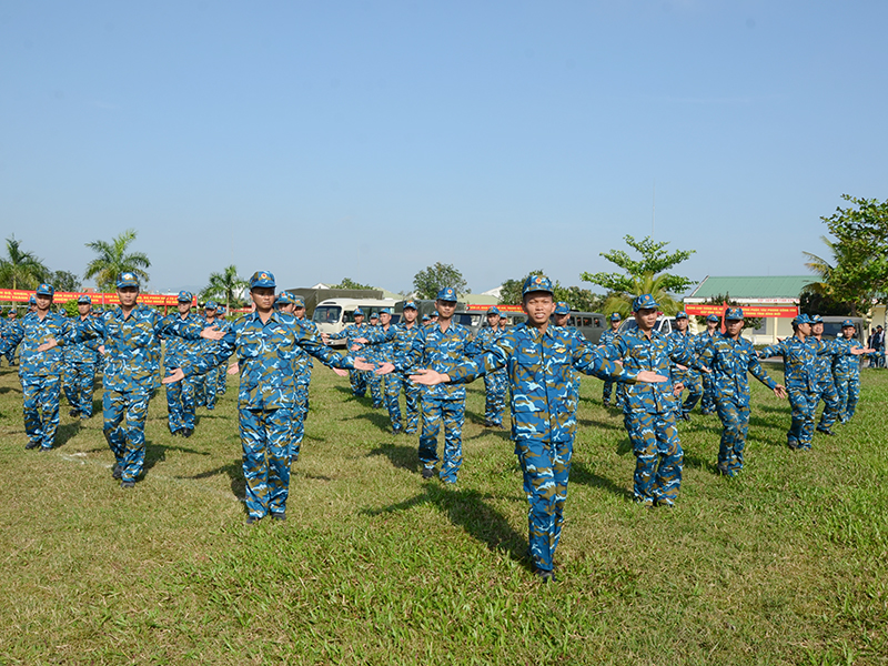 Các đơn vị trong Quân chủng Phòng không - Không quân đồng loạt tổ chức Lễ ra quân huấn luyện năm 2025