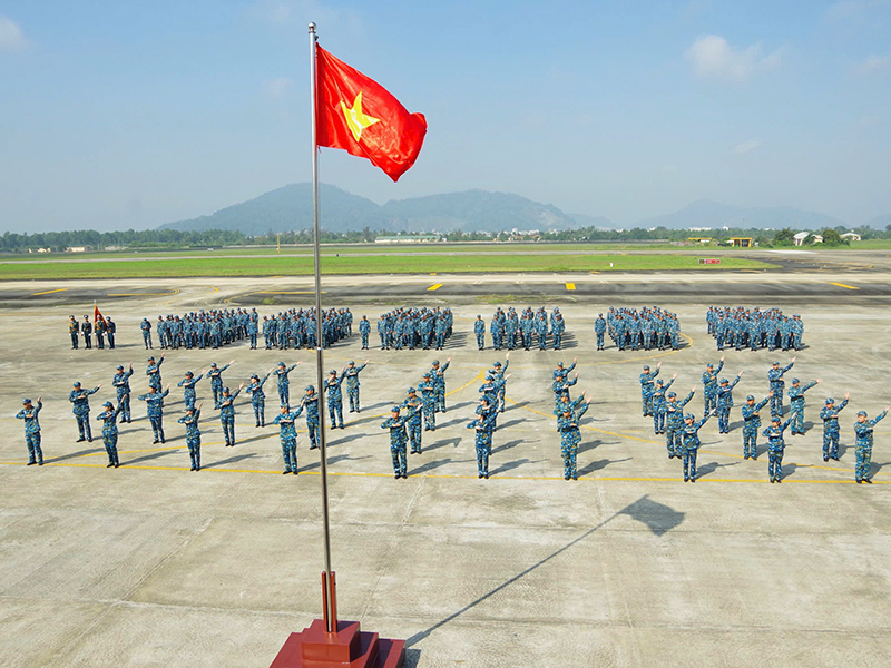 Các đơn vị trong Quân chủng Phòng không - Không quân đồng loạt tổ chức Lễ ra quân huấn luyện năm 2025