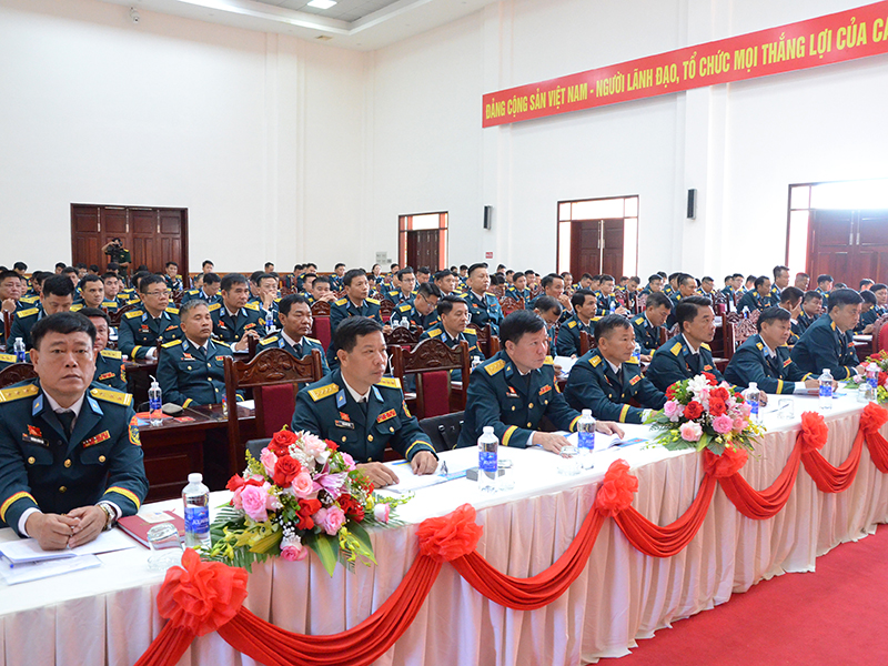 Đảng bộ Sư đoàn 375 tổ chức thành công Đại hội đại biểu lần thứ XIV, nhiệm kỳ 2025 - 2030