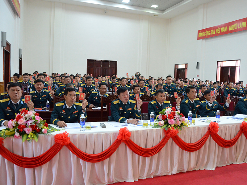 Đảng bộ Sư đoàn 375 tổ chức thành công Đại hội đại biểu lần thứ XIV, nhiệm kỳ 2025 - 2030