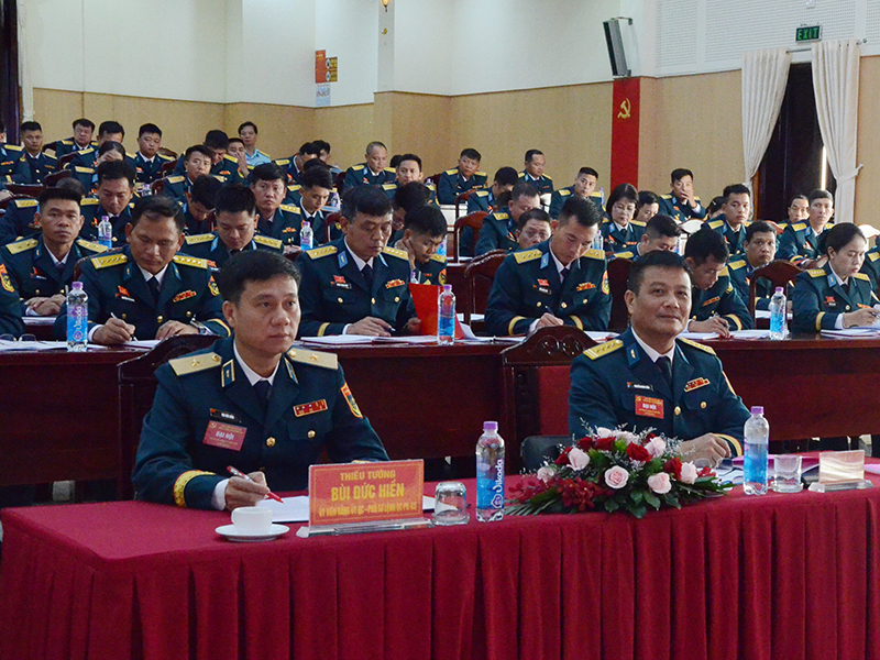 Lãnh đạo Trường Sĩ quan Không quân “Cách mạng, chính quy, chuẩn hóa, hiện đại”