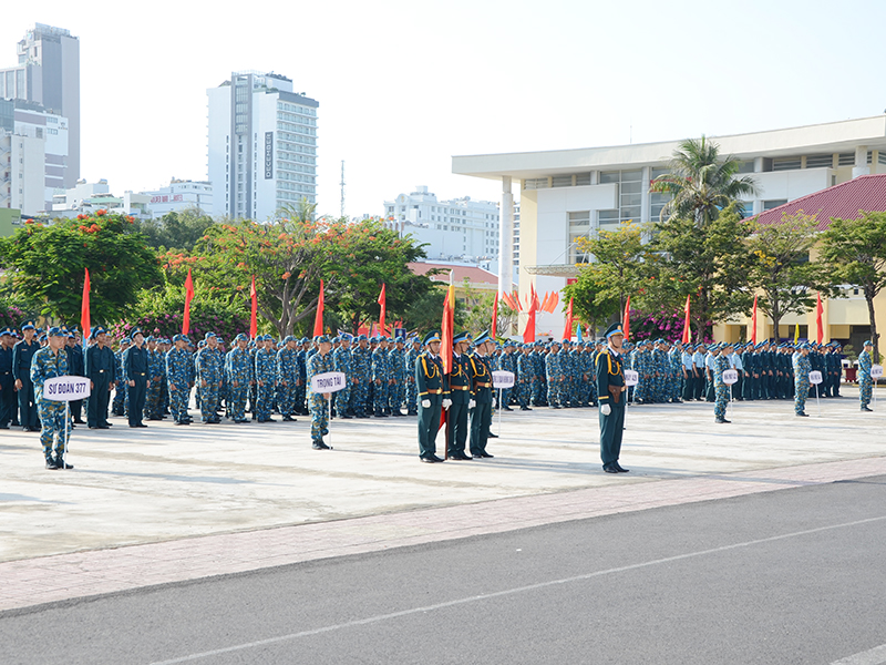 Quân chủng Phòng không - Không quân Bế mạc Hội thao Thể dục thể thao khu vực phía Nam năm 2025