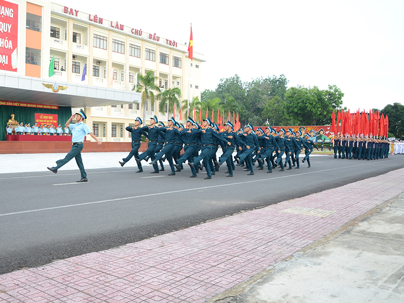 Quân chủng Phòng không - Không quân khai mạc Hội thao thể dục thể thao khu vực phía Nam