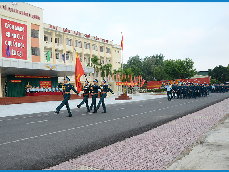 Quân chủng Phòng không - Không quân khai mạc Hội thao thể dục thể thao khu vực phía Nam