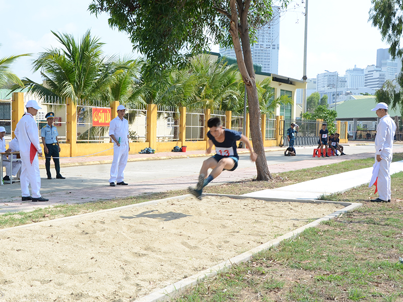 Quân chủng Phòng không - Không quân khai mạc Hội thao thể dục thể thao khu vực phía Nam