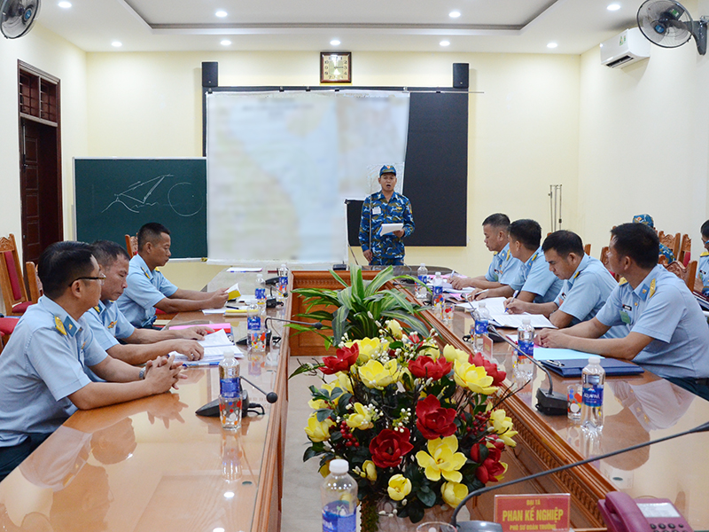 Sư đoàn 375 tổ chức Hội thao diễn tập chiến thuật kíp chiến đấu trạm ra đa có một phần thực binh