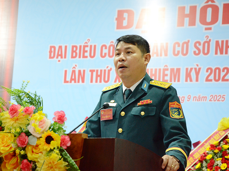 Công đoàn cơ sở Nhà máy A32 tổ chức Đại hội đại biểu lần thứ XVII, nhiệm kỳ 2025-2030