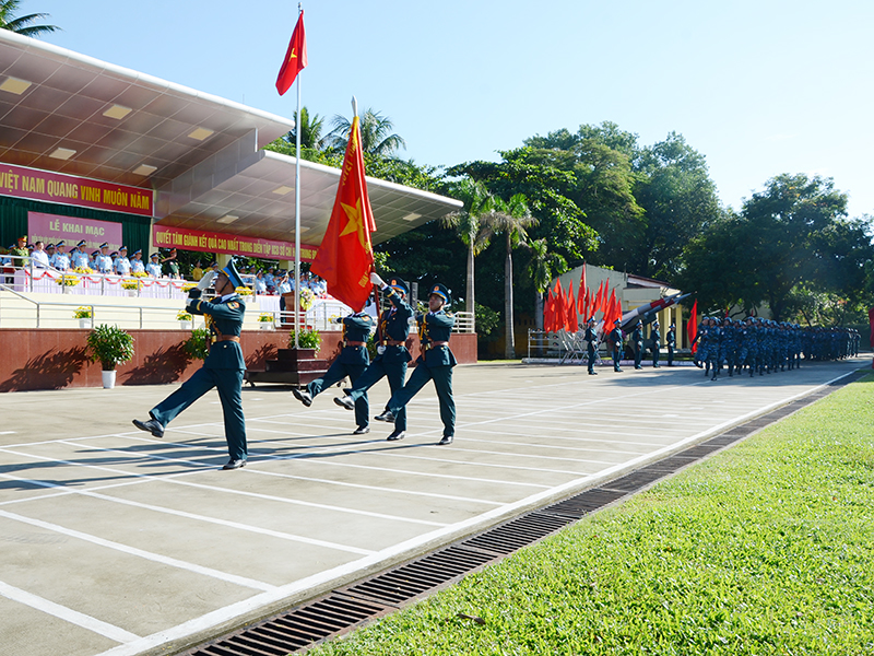 Quân chủng Phòng không - Không quân khai mạc diễn tập kíp chiến đấu sở chỉ huy trung đoàn tên lửa phòng không