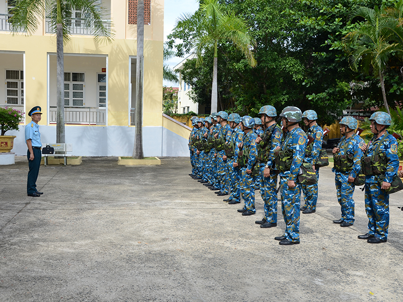 Quân chủng Phòng không - Không quân kiểm tra xây dựng đơn vị vững mạnh toàn diện “mẫu mực, tiêu biểu” các đơn vị khu vực miền Trung