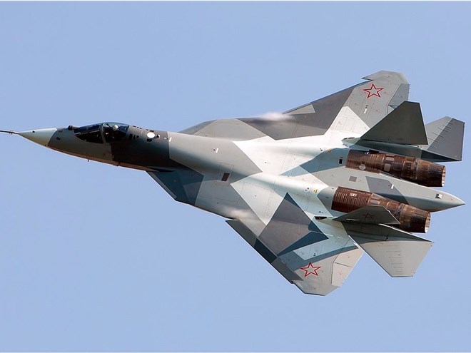 Máy bay Pak- FA của Nga