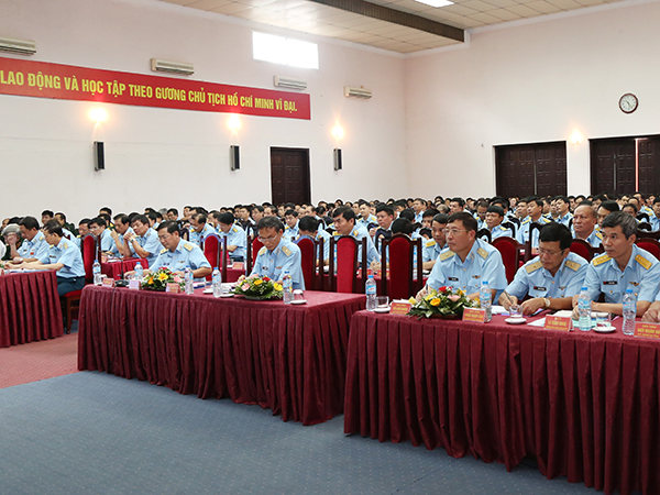 Hội nghị Quân chính Quân chủng PK-KQ 6 tháng đầu năm 2016