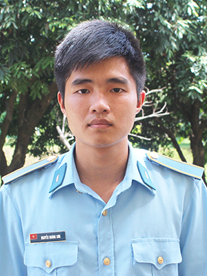 Trung sĩ Nguyễn Hoàng Sơn và niềm say mê Toán học