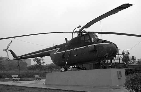 Trực thăng Mi-4 phục vụ chiến đấu tại chiến trường Lào