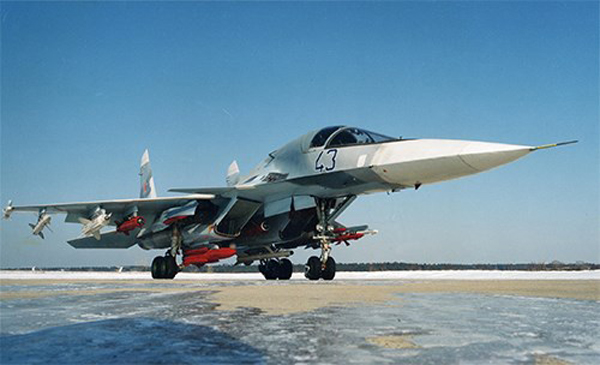 Nga phát triển dòng máy bay cường kích thế hệ mới