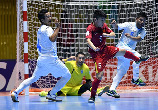 Việt Nam có chiến thắng lịch sử tại giải FIFA Futsal World Cup 2016