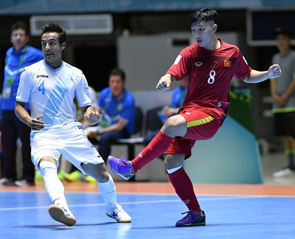 Việt Nam có chiến thắng lịch sử tại giải FIFA Futsal World Cup 2016
