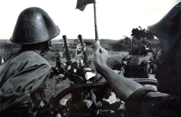 Tiểu đoàn 8 chiến đấu trong chiến dịch Trị Thiên