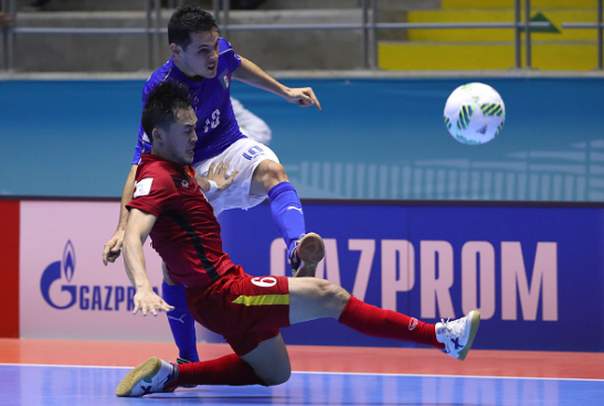 Lịch sử một lần nữa gọi tên ĐT Futsal Việt Nam.