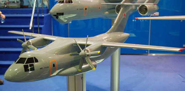 Máy bay vận tải quân sự Il-112V của Nga sẽ bắt đầu bay thử nghiệm vào năm 2017