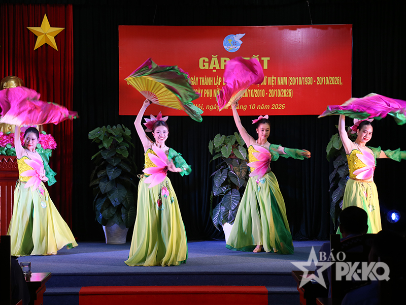 Li&ecirc;n Hội Phụ nữ cơ quan Cục Ch&iacute;nh trị tổ chức gặp mặt kỷ niệm 96 năm Ng&agrave;y th&agrave;nh lập Hội Li&ecirc;n hiệp Phụ nữ Việt Nam (20/101930 - 20/10/2026), 16 năm ng&agrave;y phụ nữ Việt Nam (20/10/2010 - 20/10/2026)