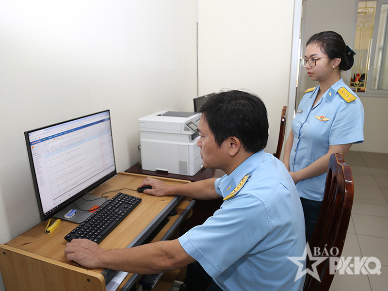 Quân chủng Phòng không-Không quân kiểm tra kết quả xây dựng đơn vị vững mạnh toàn diện “mẫu mực, tiêu biểu” năm 2026 tại Sư đoàn 361