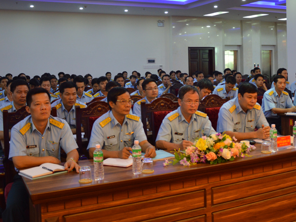 Quân chủng PK-KQ tổ chức Hội nghị tập huấn cán bộ ngành Tổ chức, xây dựng Đảng