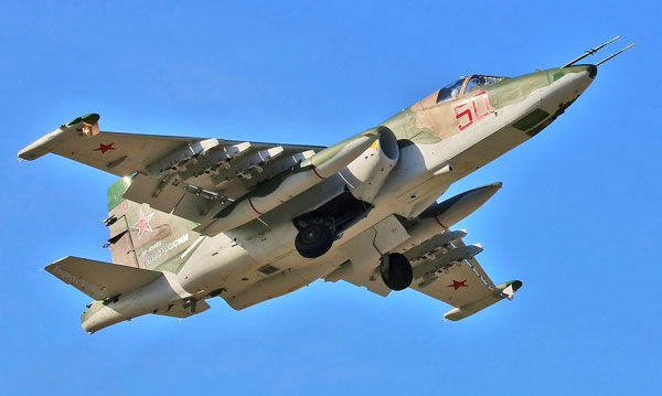 Nga tiến hành thử nghiệm mẫu Su-25 nâng cấp