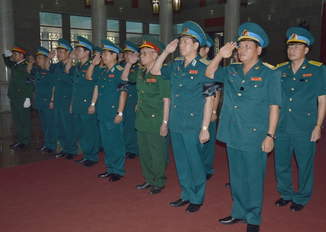 Quân chủng PK-KQ tổ chức Lễ tang Trung tướng Vũ Trọng Cảnh