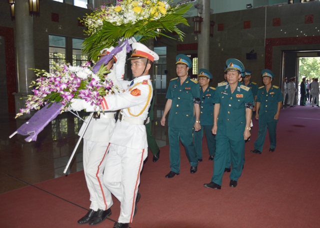 Quân chủng PK-KQ tổ chức Lễ tang Trung tướng Vũ Trọng Cảnh