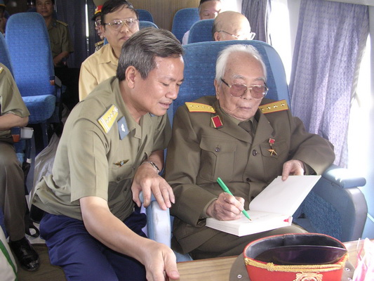 Ký ức đẹp về Đại tướng Võ Nguyên Giáp