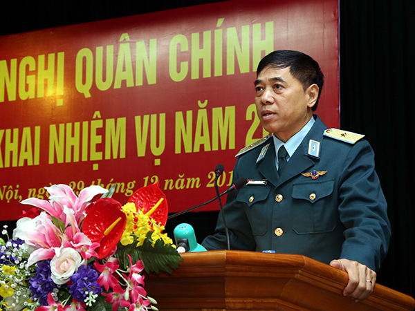 Cục Chính trị tổ chức Hội nghị quân chính triển khai nhiệm vụ năm 2017