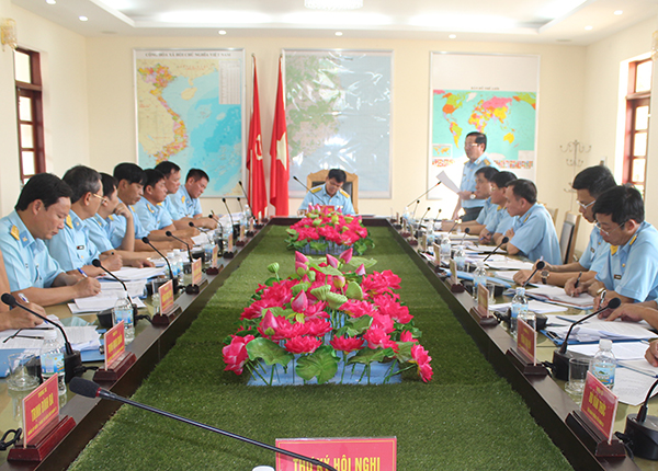 Đảng ủy Sư đoàn 377 tổ chức Hội nghị ra nghị quyết lãnh đạo thực hiện nhiệm vụ năm 2017
