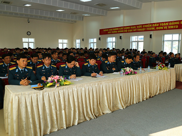 Quân chủng PK-KQ tổ chức Hội nghị triển khai nhiệm vụ công tác Tài chính năm 2017