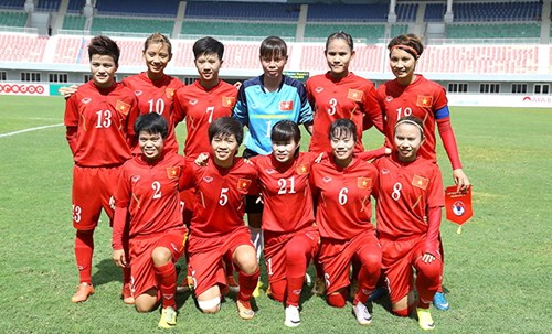 Vượt qua Myanmar, đội tuyển nữ Việt Nam gặp Thái Lan ở trận chung kết