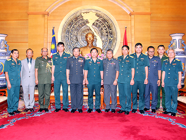 Tư lệnh Không quân Malaysia thăm Quân chủng PK-KQ