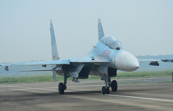 Trung đoàn 935 (Sư đoàn 370) tổ chức thành công ban bay cán bộ trên máy bay Su-30MK2