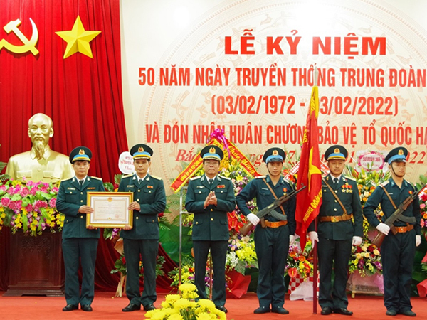 Trung đoàn 927 kỷ niệm 50 năm Ngày truyền thống
