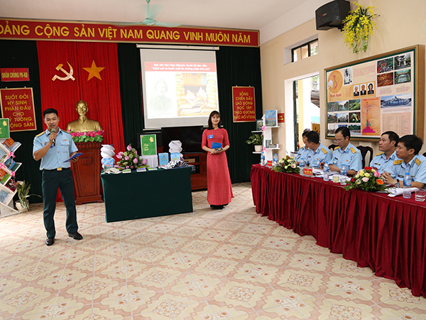 Quân chủng PK-KQ khai mạc Hội thi Nhà - Phòng truyền thống,  Phòng Hồ Chí Minh năm 2019