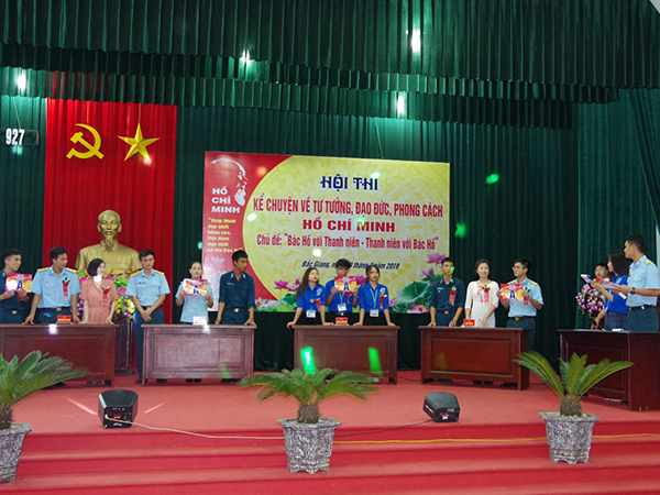 Đoàn cơ sở Trung đoàn 927 tổ chức Hội thi kể chuyện về tư tưởng, đạo đức, phong cách Hồ Chí Minh