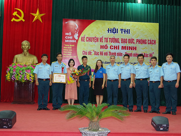 Đoàn cơ sở Trung đoàn 927 tổ chức Hội thi kể chuyện về tư tưởng, đạo đức, phong cách Hồ Chí Minh