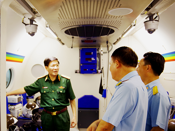 Cục Quân y kiểm tra toàn diện công tác bệnh viện tại Viện Y học PK-KQ