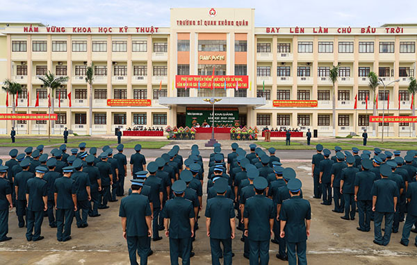 Trường Sĩ quan Không quân khai giảng năm học 2019-2020