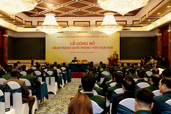 Bộ Quốc phòng tổ chức Lễ công bố Sách trắng Quốc phòng Việt Nam năm 2019