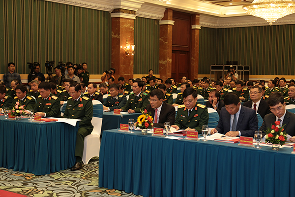 Bộ Quốc phòng tổ chức Lễ công bố Sách trắng Quốc phòng Việt Nam năm 2019