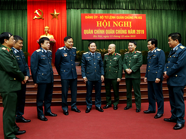 Quân chủng Phòng không - Không quân tổ chức Hội nghị quân chính năm 2019