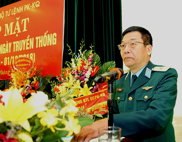 Văn phòng Bộ Tư lệnh Quân chủng PK-KQ chức gặp mặt kỷ niệm 45 năm Ngày  truyền thống