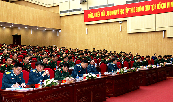 Cơ quan Chủ nhiệm Phòng không toàn quân tổ chức Hội nghị cán bộ Phòng không lục quân, Phòng không nhân dân năm 2019