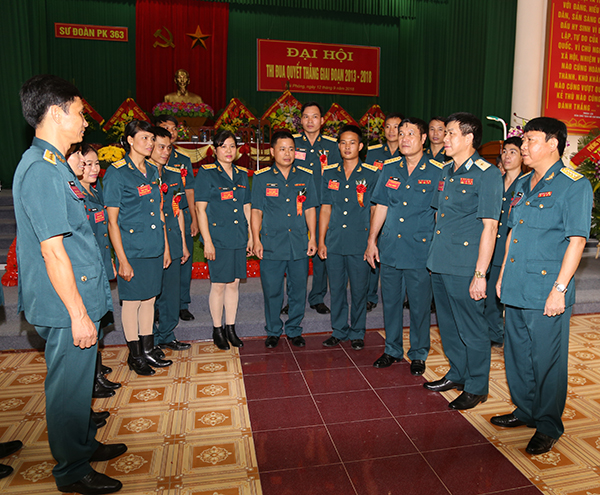 Sư đoàn 363 tổ chức Đại hội Thi đua Quyết thắng giai đoạn 2013-2018