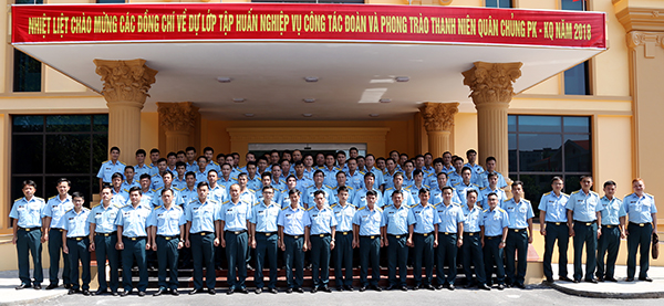 Quân chủng tổ chức Hội nghị tập huấn nghiệp vụ công tác Đoàn và phong trào thanh niên năm 2018