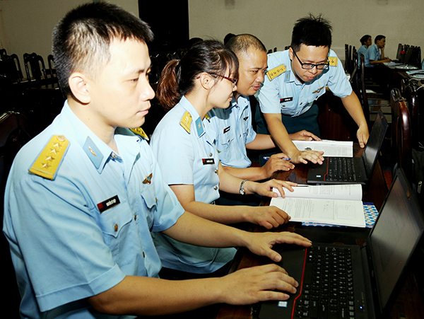 Quân chủng PK-KQ tổ chức Hội nghị tập huấn công nghệ thông tin năm 2018